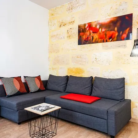 Aquitain Gare Saint Jean Apartment Bordeaux