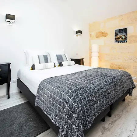 Aquitain Gare Saint Jean 公寓 波尔多