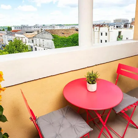 Aquitain Gare Saint Jean Апартаменты