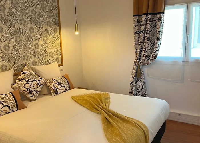 Aquitain - & Confort Gare St Jean דירה *