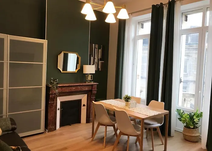 Daire Aquitain - & Confort Gare St Jean Bordeaux