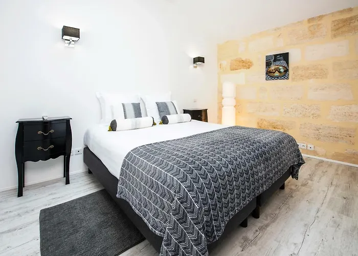 Aquitain - & Confort Gare St Jean Apartament Bordeaux