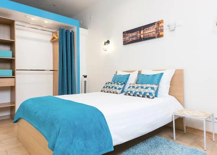 Aquitain - & Confort Gare St Jean Apartament