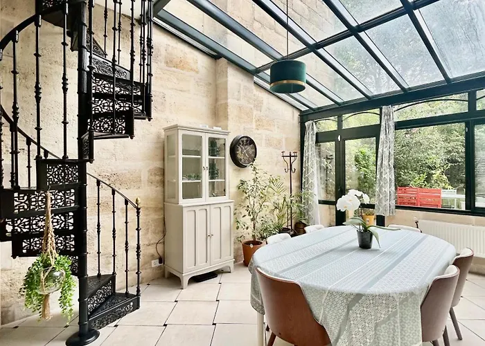 公寓 Aquitain Gare Saint Jean 波尔多