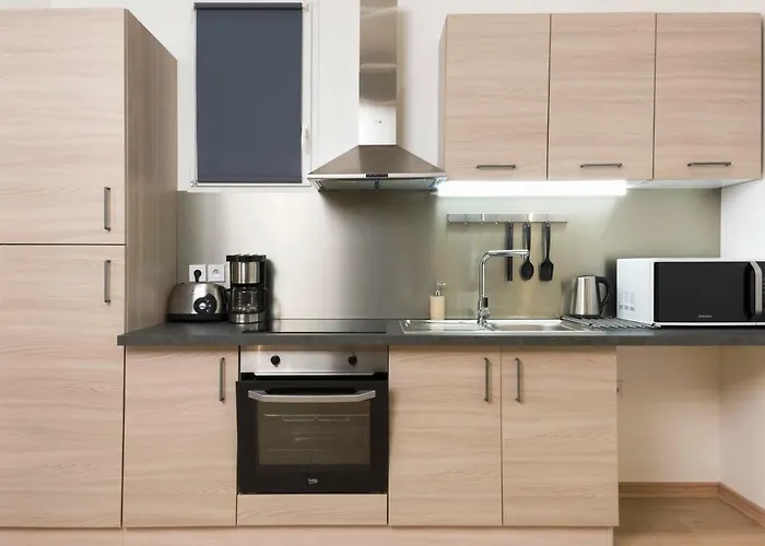 Aquitain Gare Saint Jean 公寓 波尔多