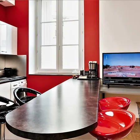 Aquitain - & Confort Gare St Jean Apartamento